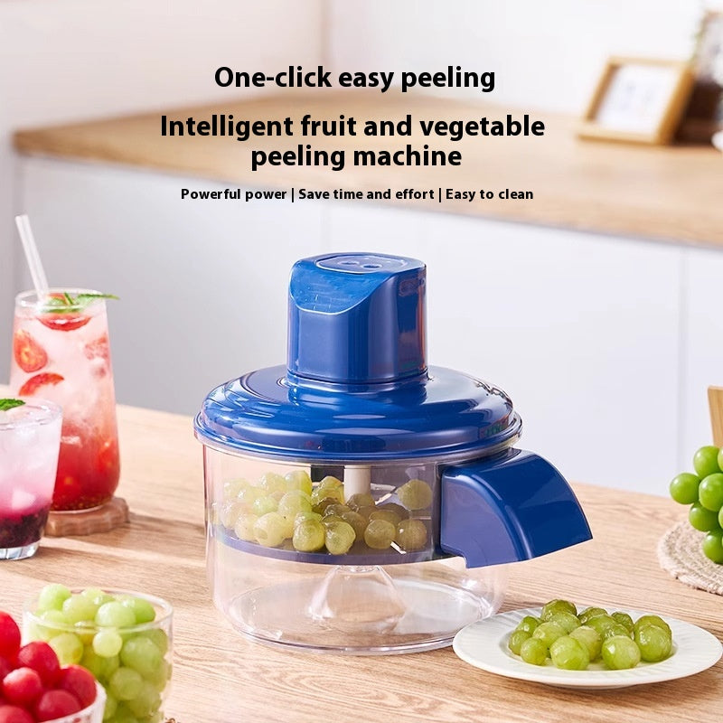 Automatic Electric Grape Peeler – Rechargeable Hands‑Free Fruit Skin Remover