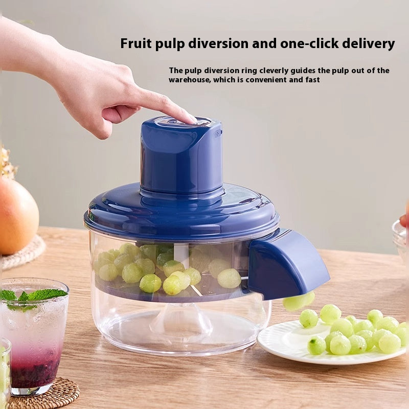 Automatic Electric Grape Peeler – Rechargeable Hands‑Free Fruit Skin Remover