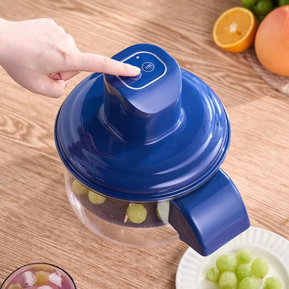 Automatic Electric Grape Peeler – Rechargeable Hands‑Free Fruit Skin Remover