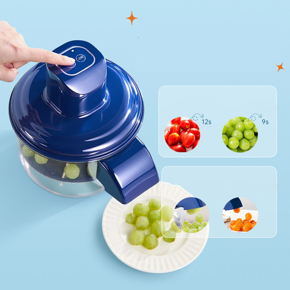 Automatic Electric Grape Peeler – Rechargeable Hands‑Free Fruit Skin Remover