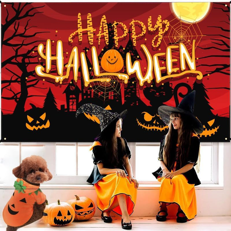 Dog Pumpkin Hoodie – Cute Halloween Cosplay Costume, Warm Fleece Puppy Clothes