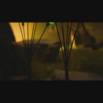 Solar Halloween Eyeball Stake Light – 6‑Head Outdoor Waterproof Firefly Lamp for Garden & Yard | Free shipping