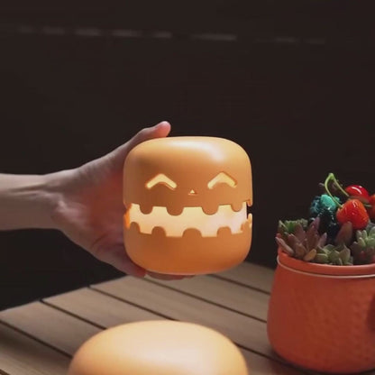 Halloween Pumpkin Night Light 🎃 – Free Shipping